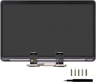 LCDOLED Replacement 13.3 inches 2560x1600 Full LCD Screen Complete Top Assembly for MacBook Pro 13" A2159 2019 Two Thunderbolt 3 Ports EMC 3301 MUHN2 MUHP2 MUHQ2 MUHR2 MUHR2 (Space Gray)