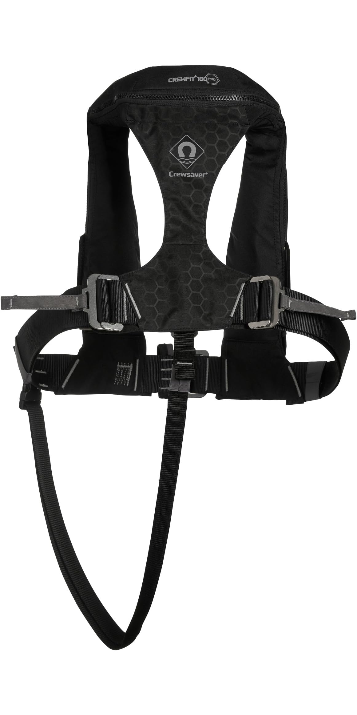 Crewsaver Crewfit+ 180 ISO Single Automatic Lifejacket 9730BKAP - Black
