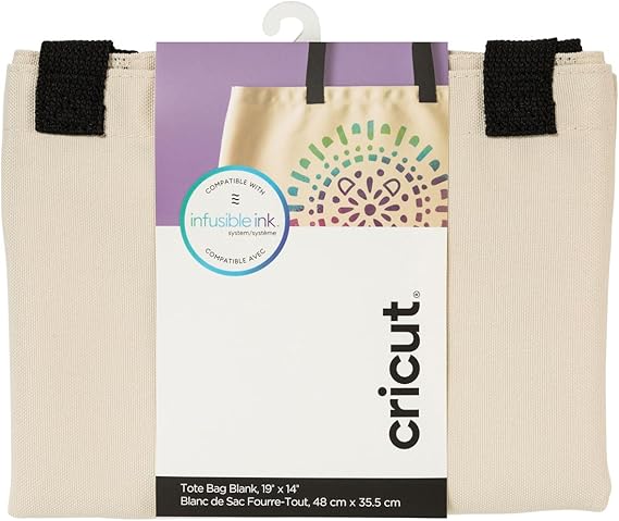 Cricut Blank de sac fourre-tout, Large