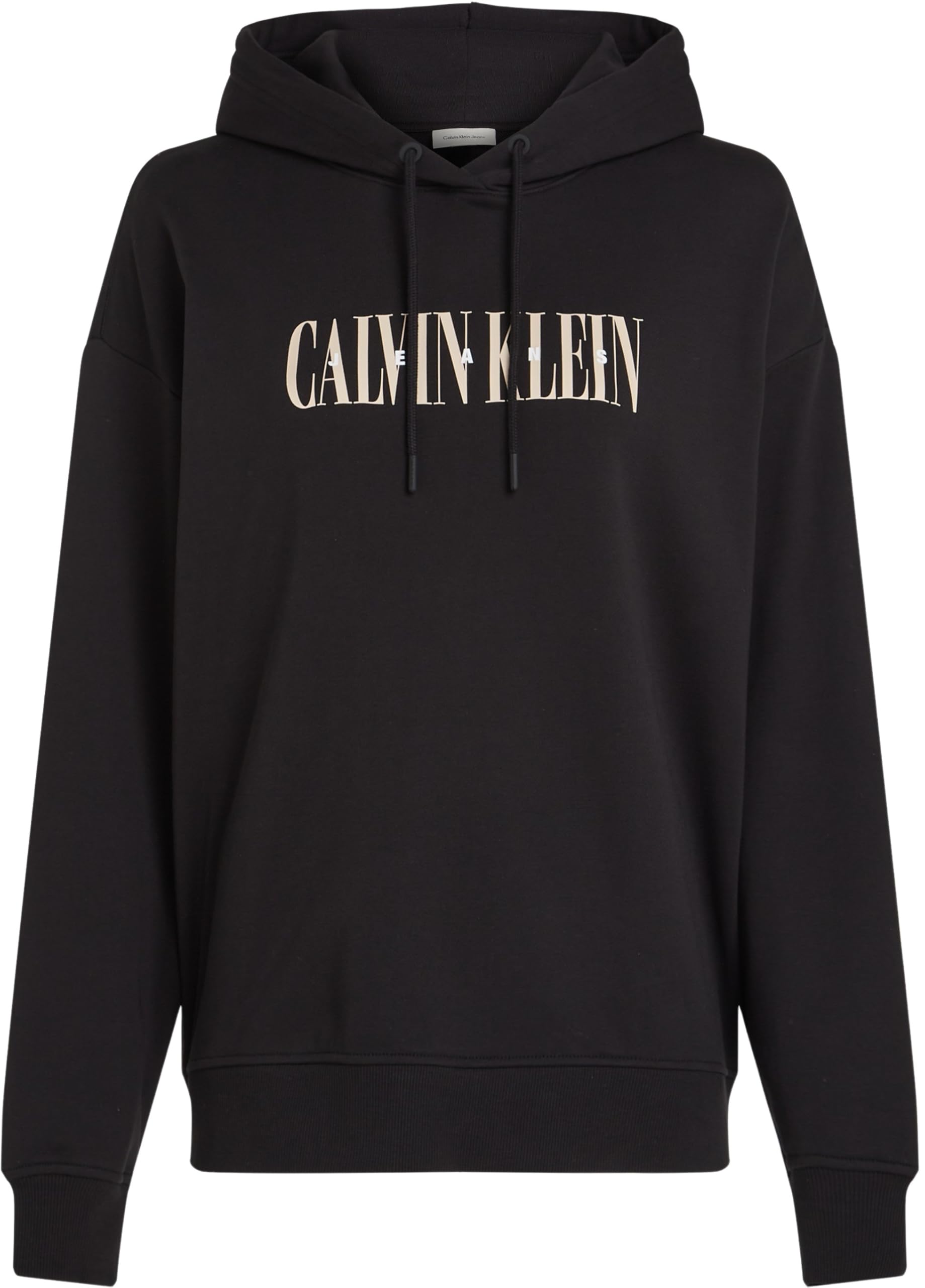 Calvin Klein Hoodie Mujer Varsity de algodón