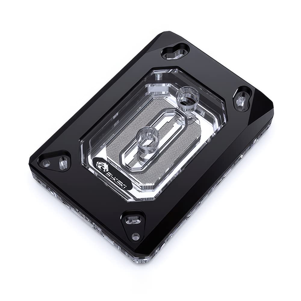 TechN AMD Ryzen CPU水冷ブロックWaterblock Bykski CPU Water Cooling Block for AMD With OLED Display - A-RYZEN