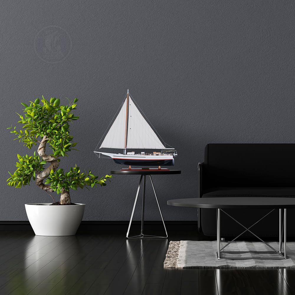 Old Modern Handicrafts Malowany Skipjack kolekcjonerska