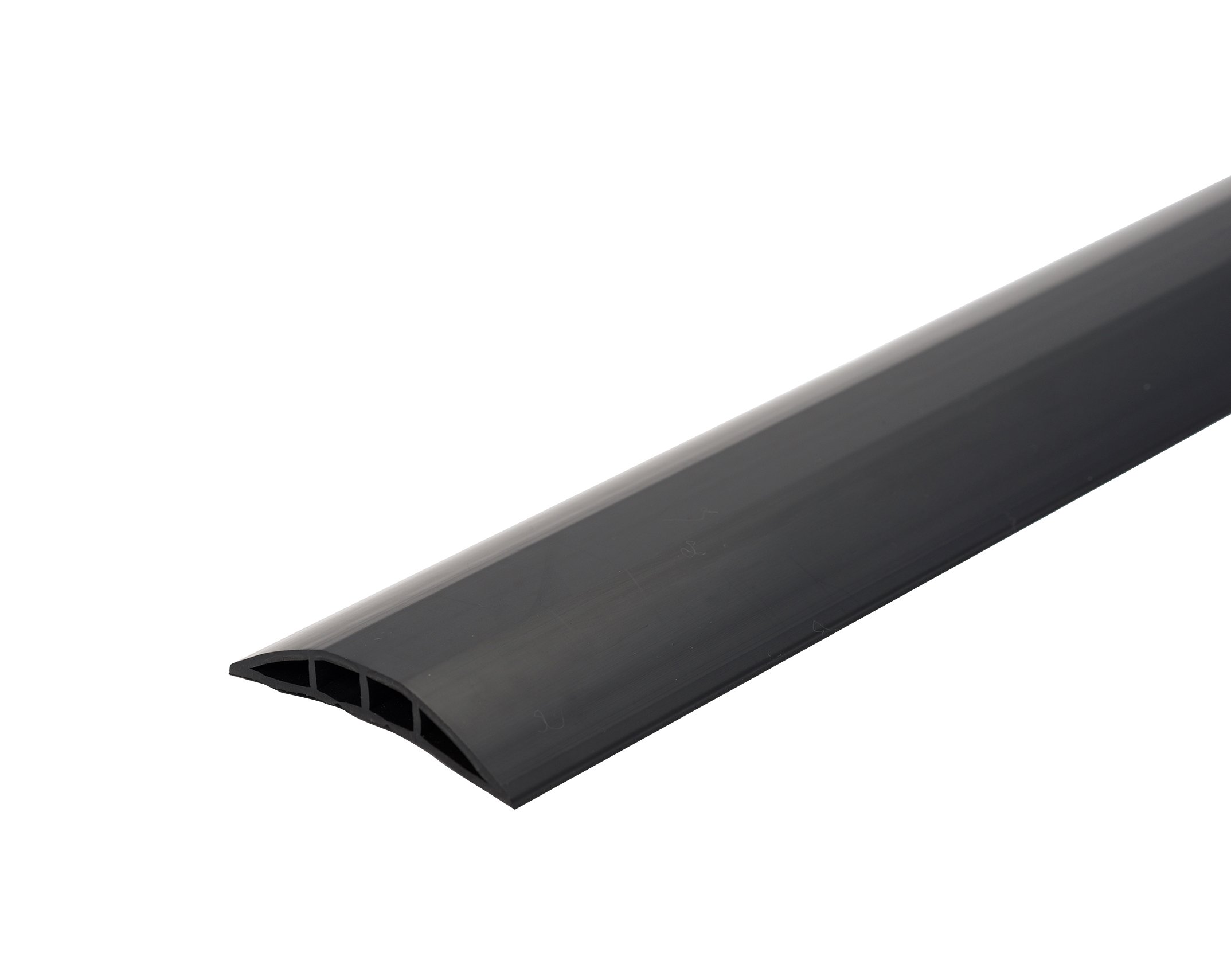 EHA Cable Puente, 75 mm de Ancho, 3 m Set Incluye Cinta Adhesiva, Negro, 40000
