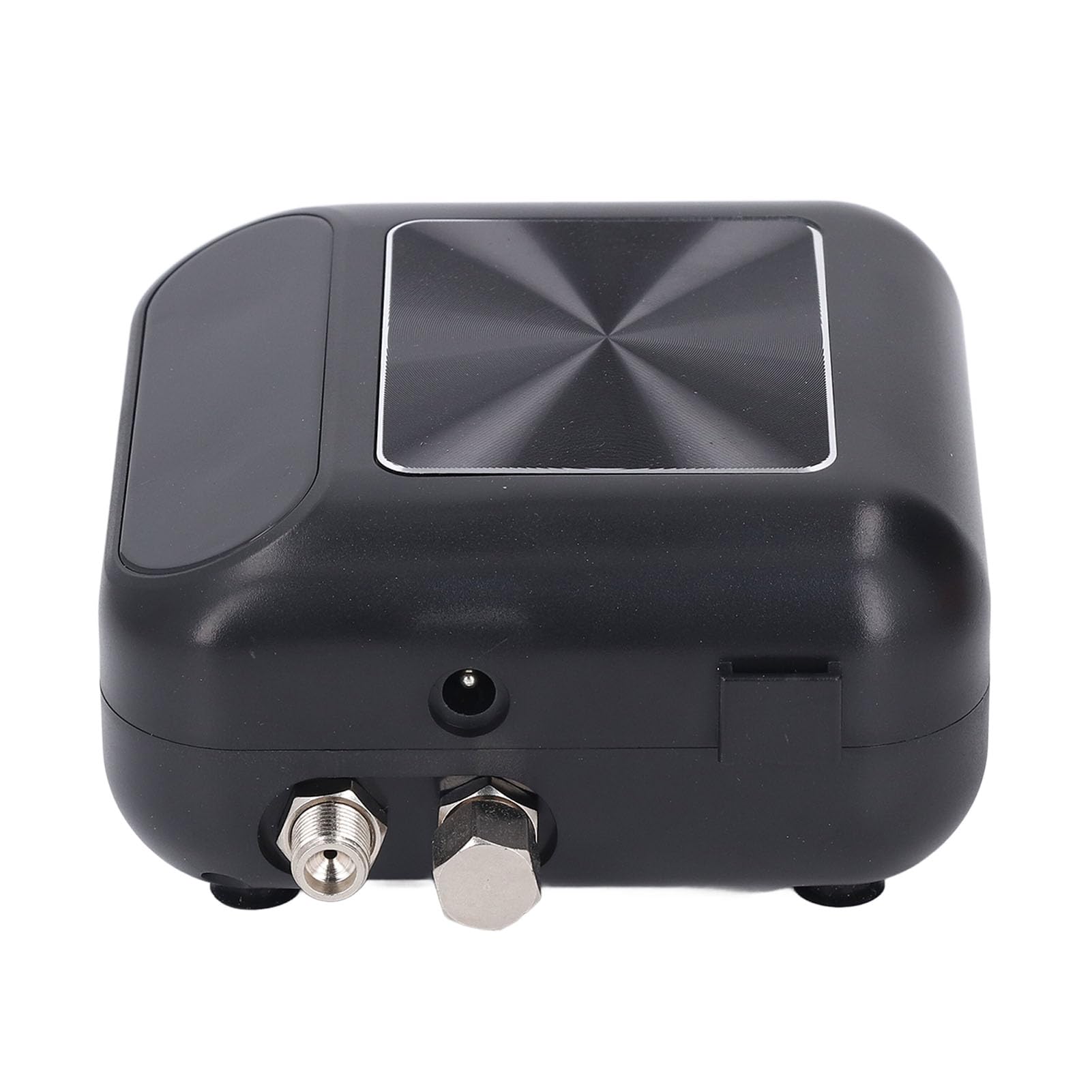 ViaGasaFamido Airbrush-Set, 15 PSI, Tragbares Single-Action-Airbrush-Set für Modellmalerei, Nagelkunst, Make-up, Autografiken (EU-Stecker)