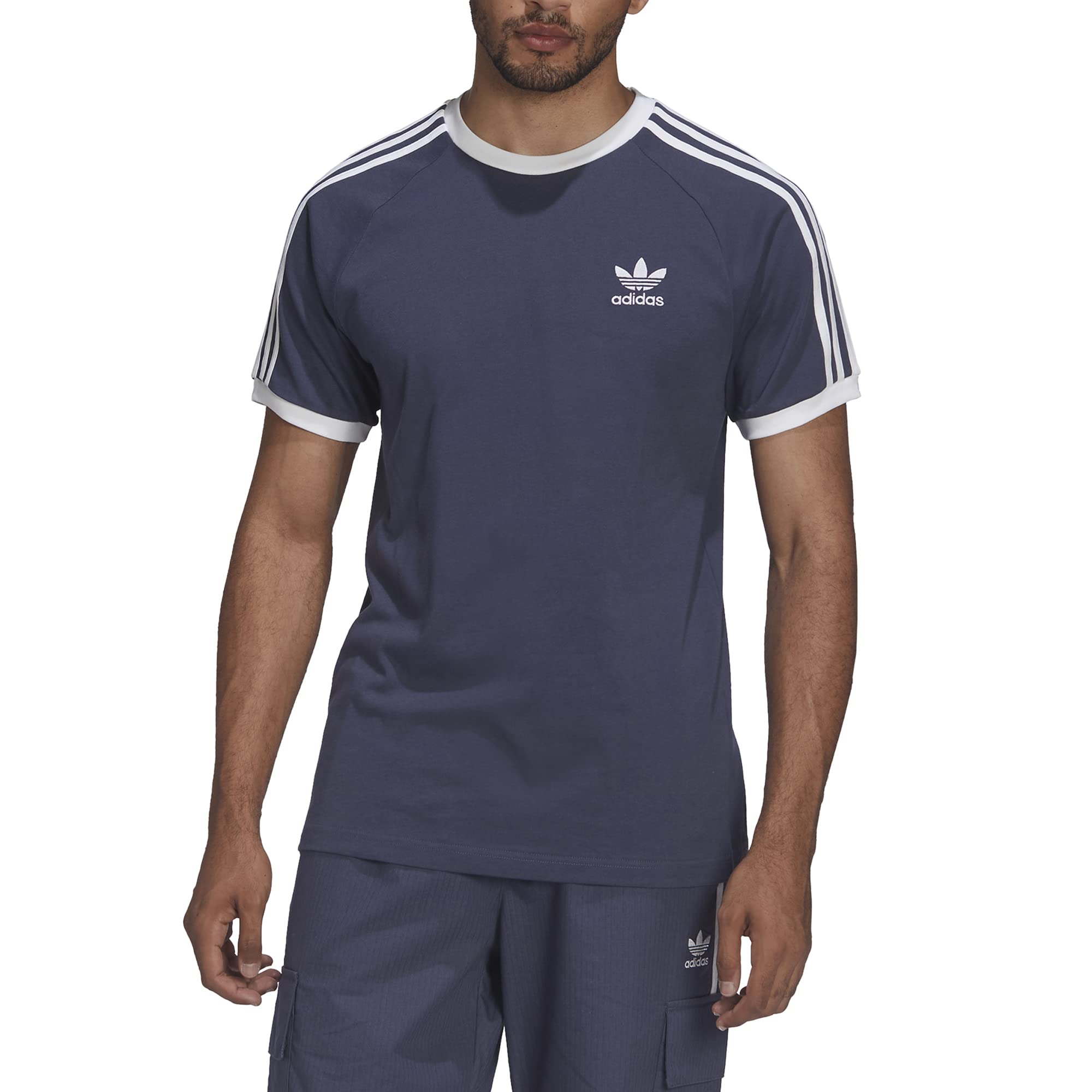 Adidas Herren 3-Stripes Tee T-Shirt (1er Pack)