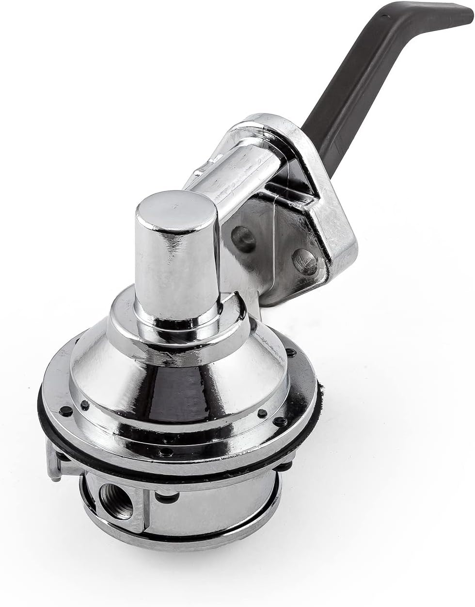 Speedmaster PCE146.1013 Compatible with Ford SB 289 302W High Volume Mechanical Fuel Pump Chrome