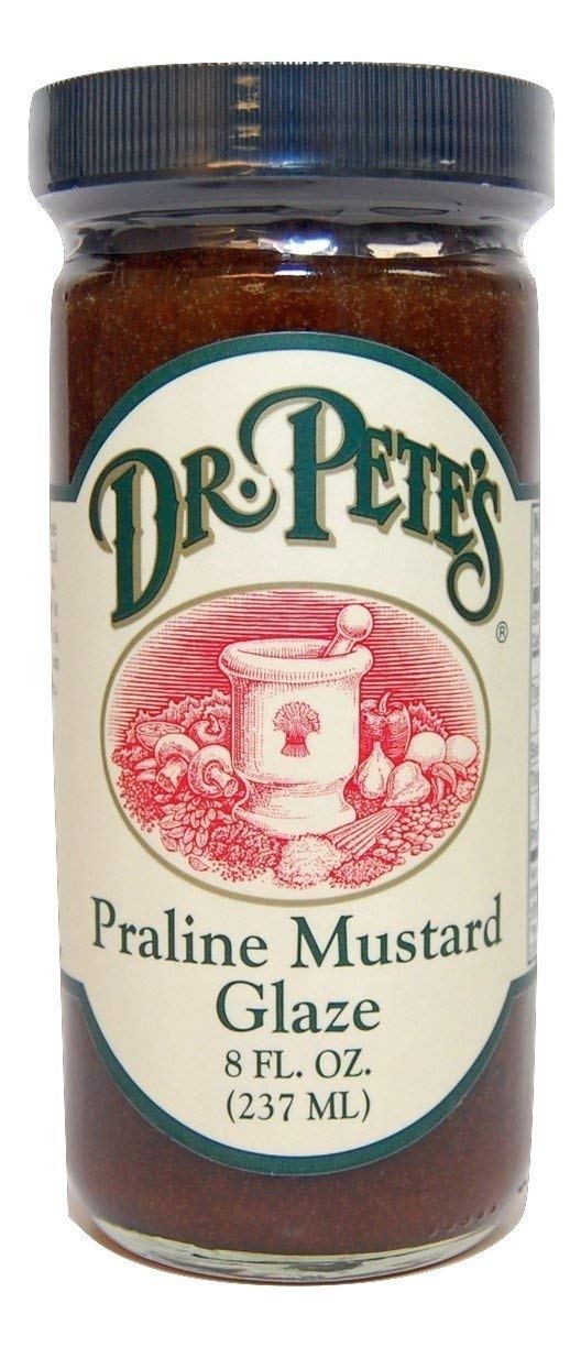 Amazon.com: Dr. Pete's Original Gourmet Praline Mustard Glaze