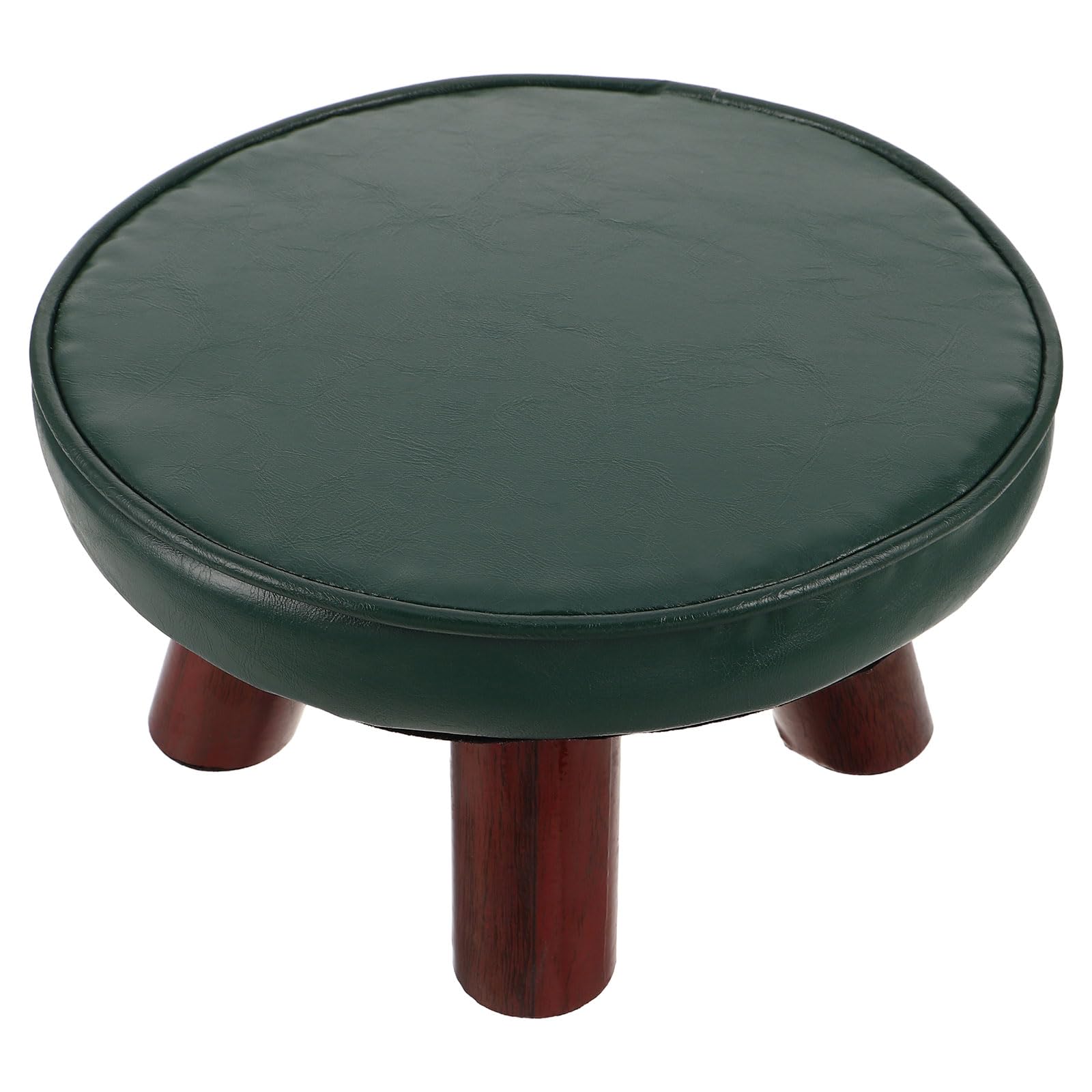 Marchepied rond en bois imperméable pour la toilette des enfants