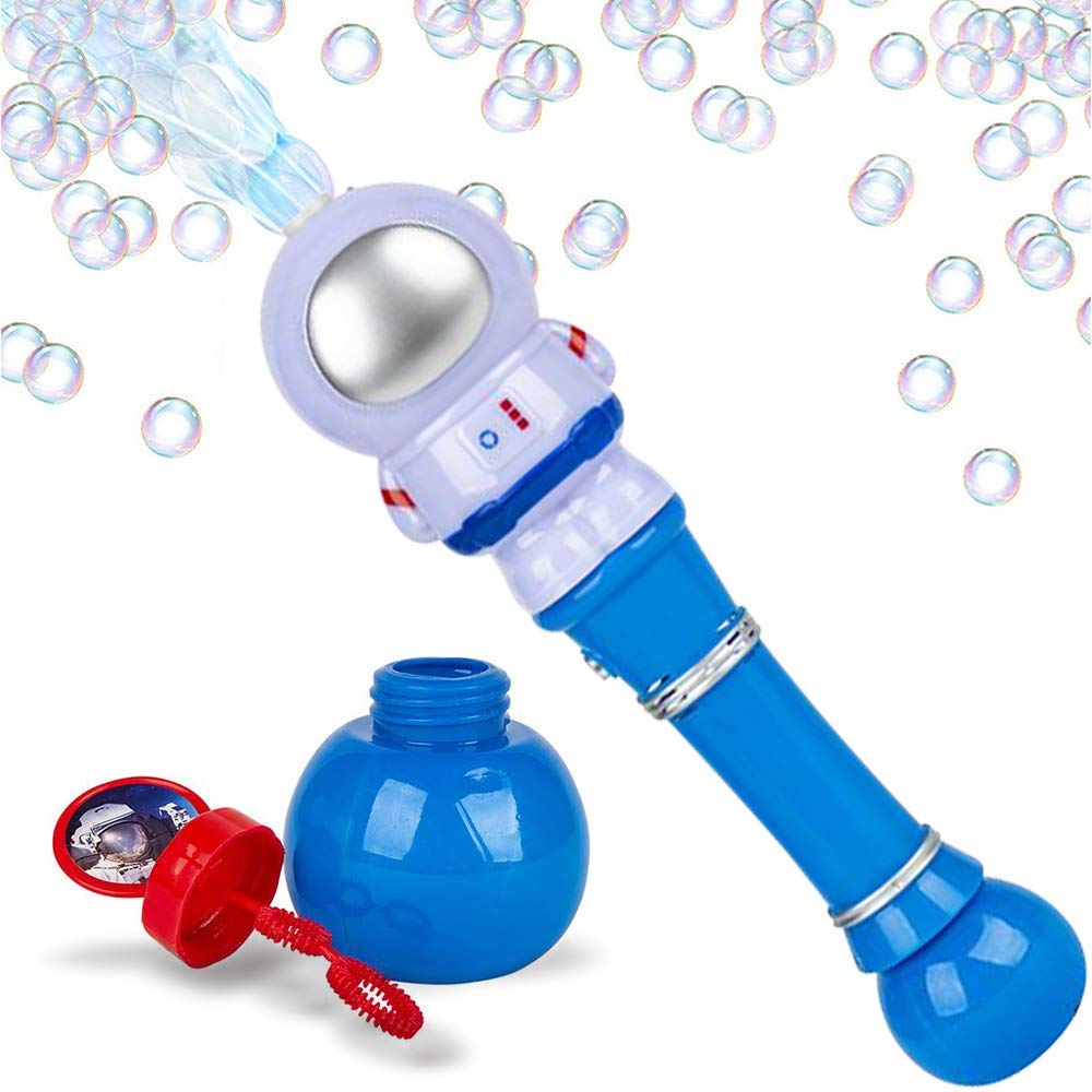 Buy ArtCreativity Light Up Astronaut Bubble Blower Wand, 12.5 Inch