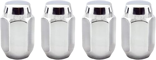 Miniatura 2 de McGard - Tuercas de llanta estilo cónico (tamaño de rosca 12" - 20). Set de 4 unidades., Cromado