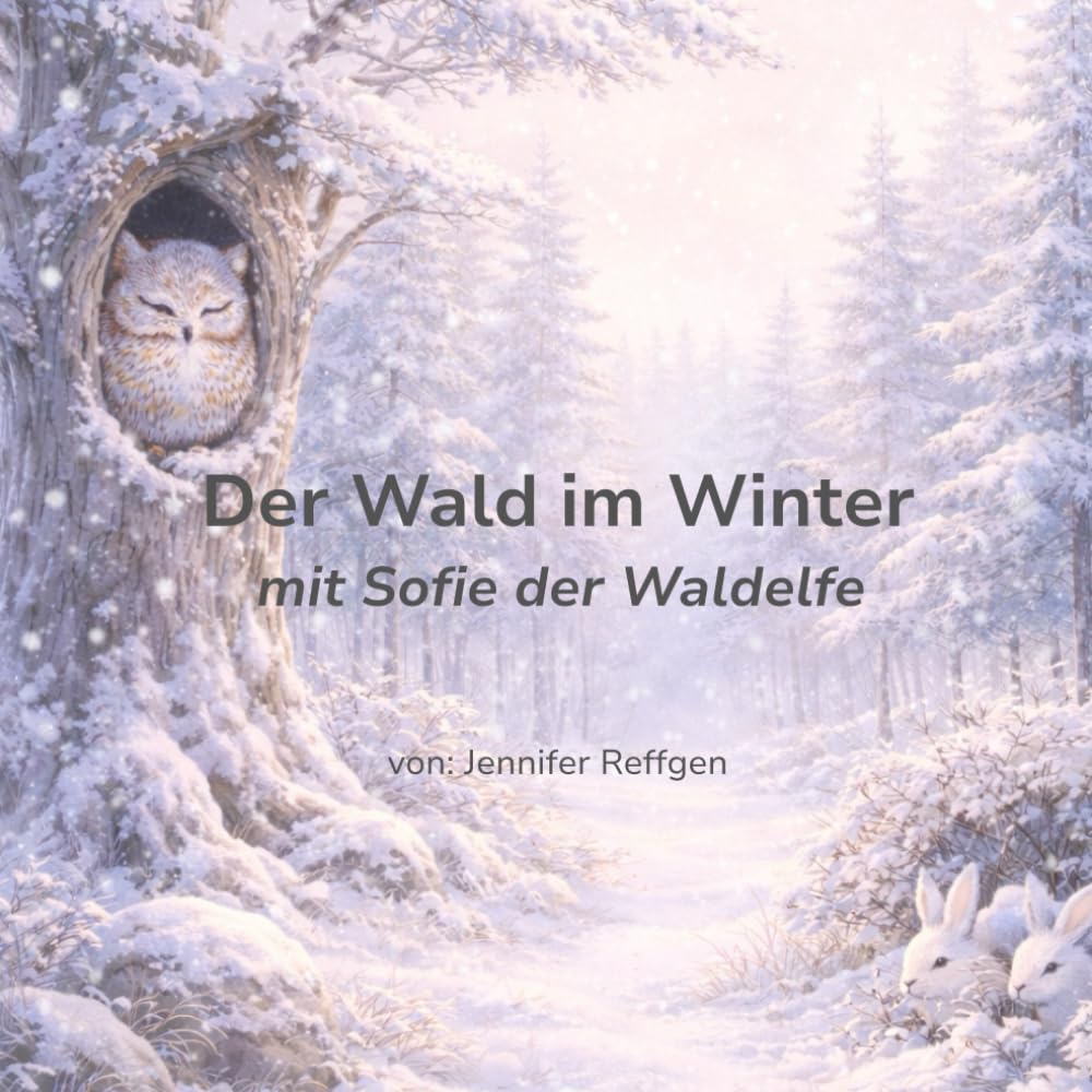 Der Wald im Winter: mit Sofie der Waldelfe