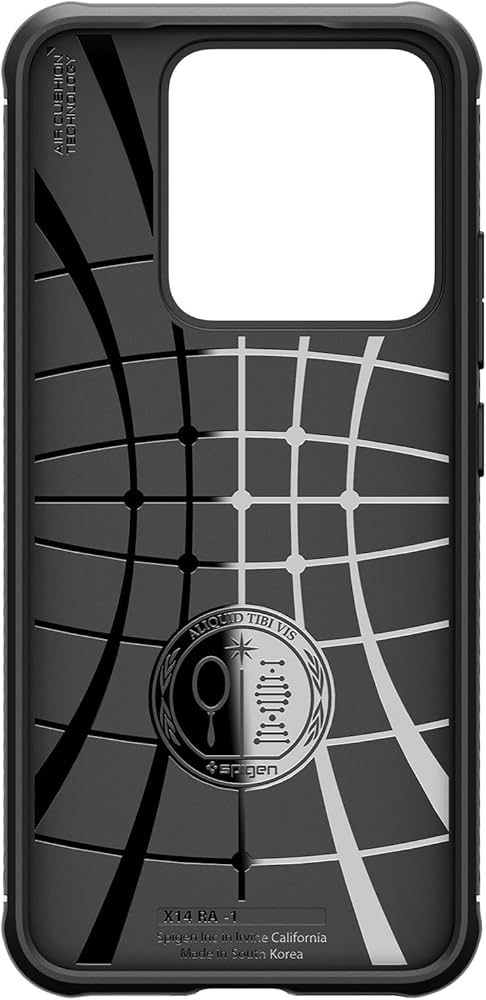 Spigen Capa Rugged Armor projetada para Xiaomi 14 (2024) - preto