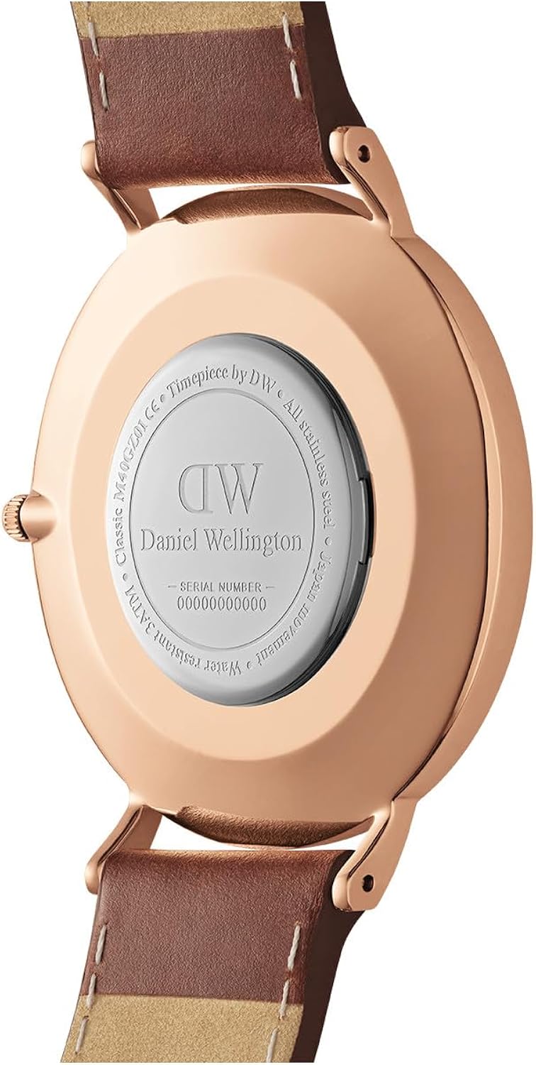 Daniel Wellington Classic Orologi Rose Gold Italian Nappa Daniel Wellington Classic Orologi Rose Gold Italian Nappa