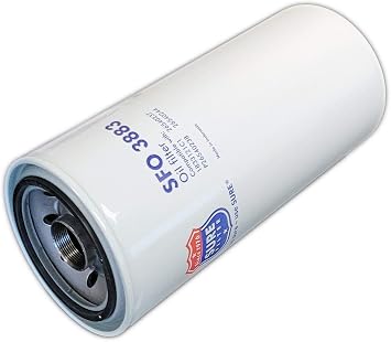 SFO3883 Sure Filter Oil Filter Replacement for P550367, 1833121C1, B7030, LF3883