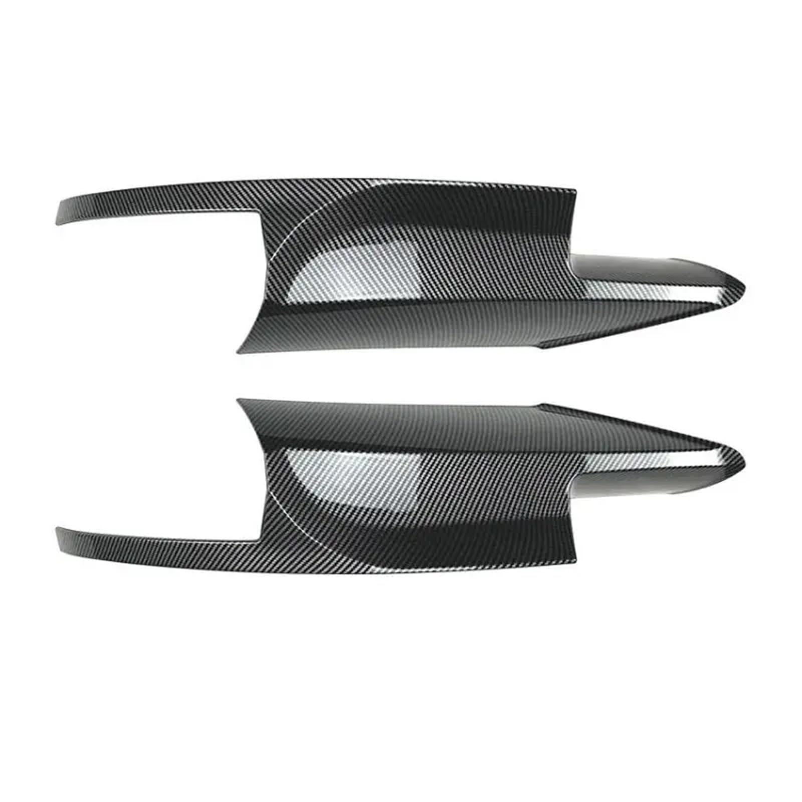 warga deflektora warga aerodynamiczna Do do Bmw serii 5 F10 F11 Do do M5 2012-2016 Przedni zderzak Spoiler zmniejszający opór powietrza Zderzak(GY6125)