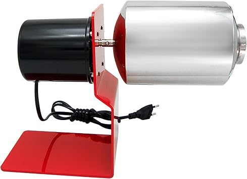 TsoLay Home Hot Air Coffee Roaster, 10-15Min Drum Type Coffee Roaster Machine, 100g Capacity, Straight Fire Roasting, Heating Evenly/Durable, Suitable for Coffee, Grains, Beans, Peanuts, Melon Seeds