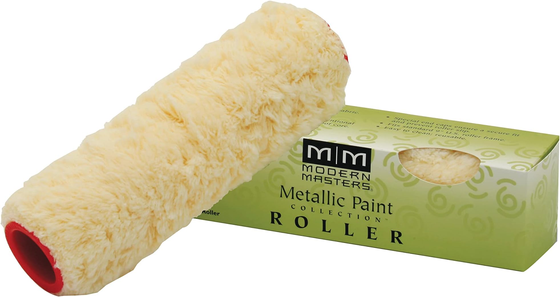 Modern Masters ME652 9-Inch Metallic Paint Roller Cover