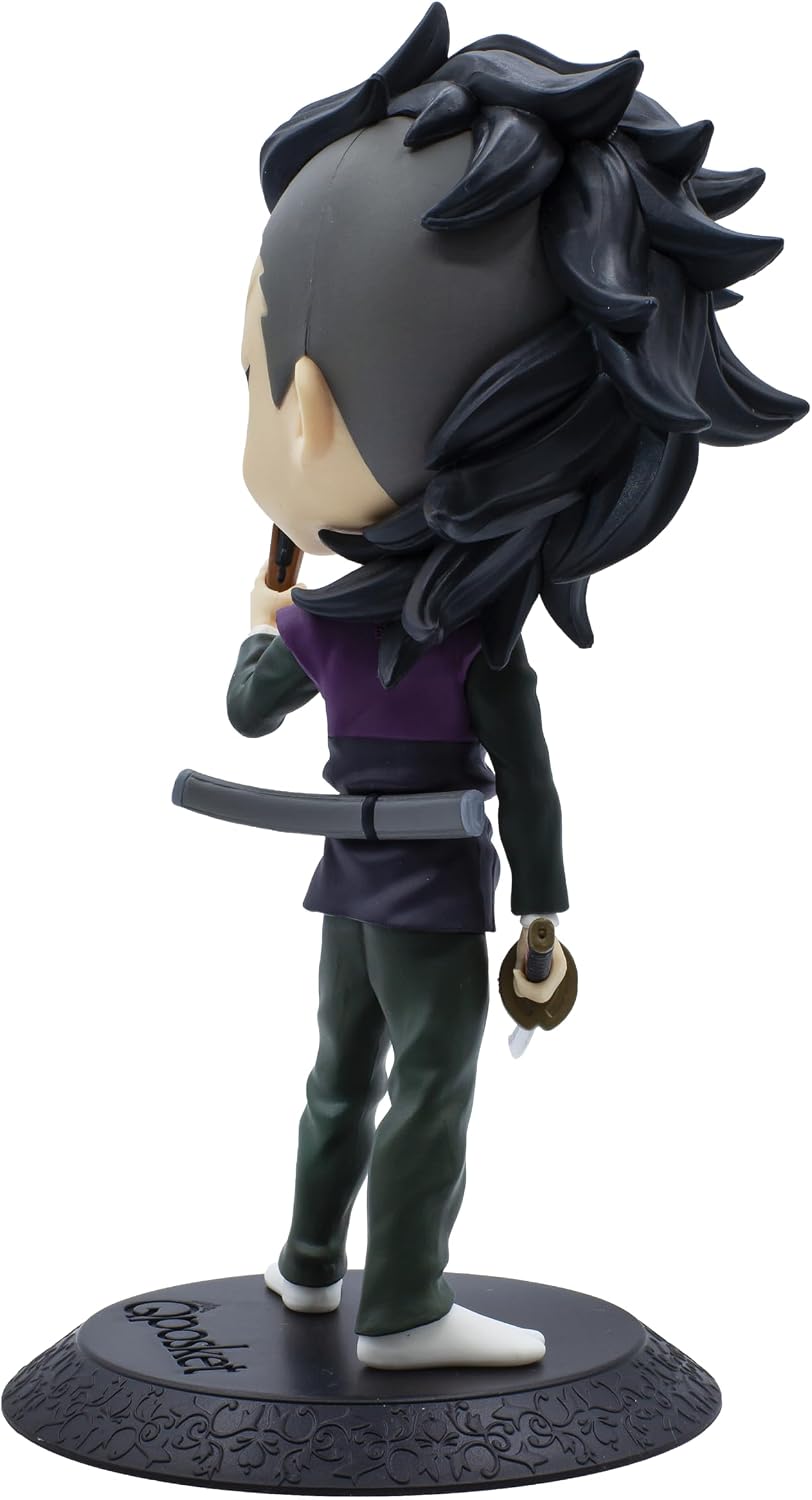 Banpresto - Demon Slayer: Kimetsu no Yaiba - Genya Shinazugawa, Bandai Spirits Q posket Figure image 5