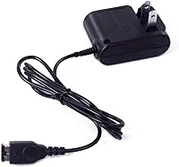 Vista 1 de Cargador para Gameboy Advance SP, adaptador de corriente alterna, cable de carga para Nintendo DS y Gameboy Advance SP (GBA SP) 5.2V 450mA