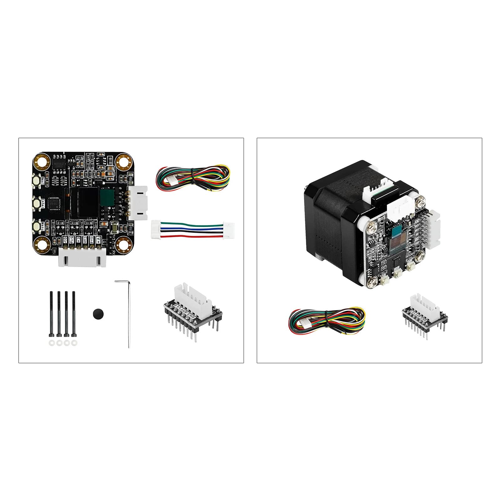 SERVO42C PCBA Motor-Treiber – Geschlossene Schleife, Leiser 3D-Druck-Antrieb Mit 32-bit ARM