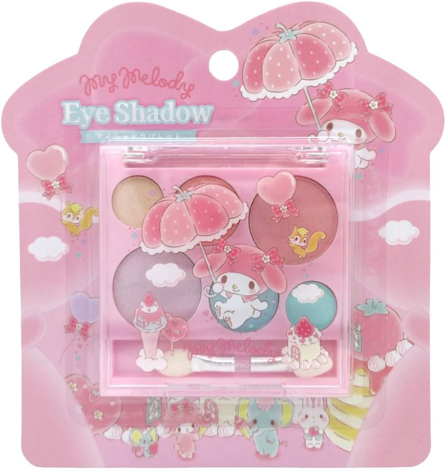 Amazon.co.jp: 6色アイシャドウパレット マイメロディ : おもちゃ