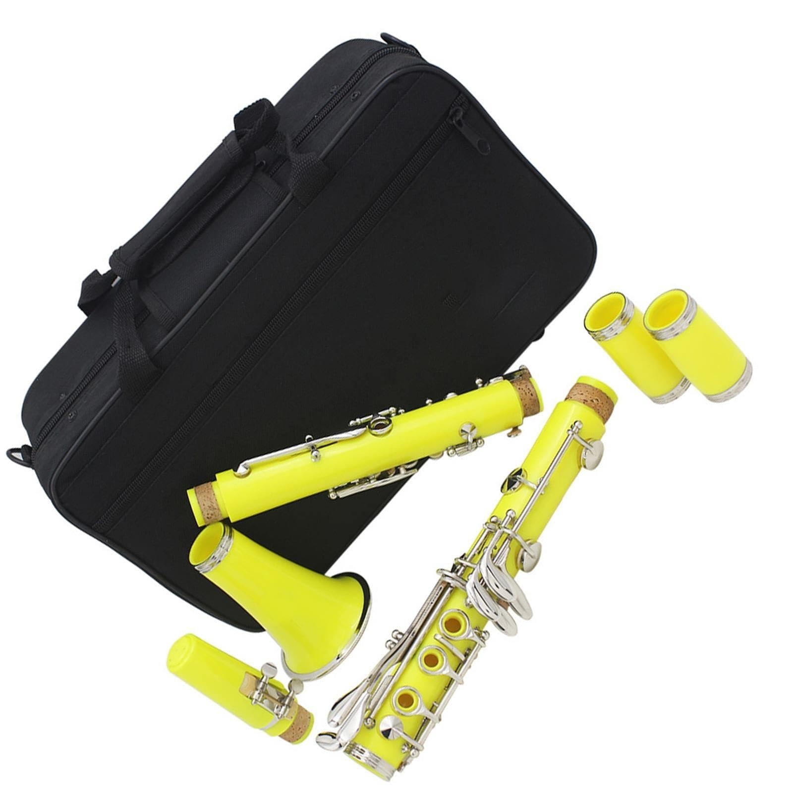 Clarinete Bajo Clarinete 17 teclas si bemol