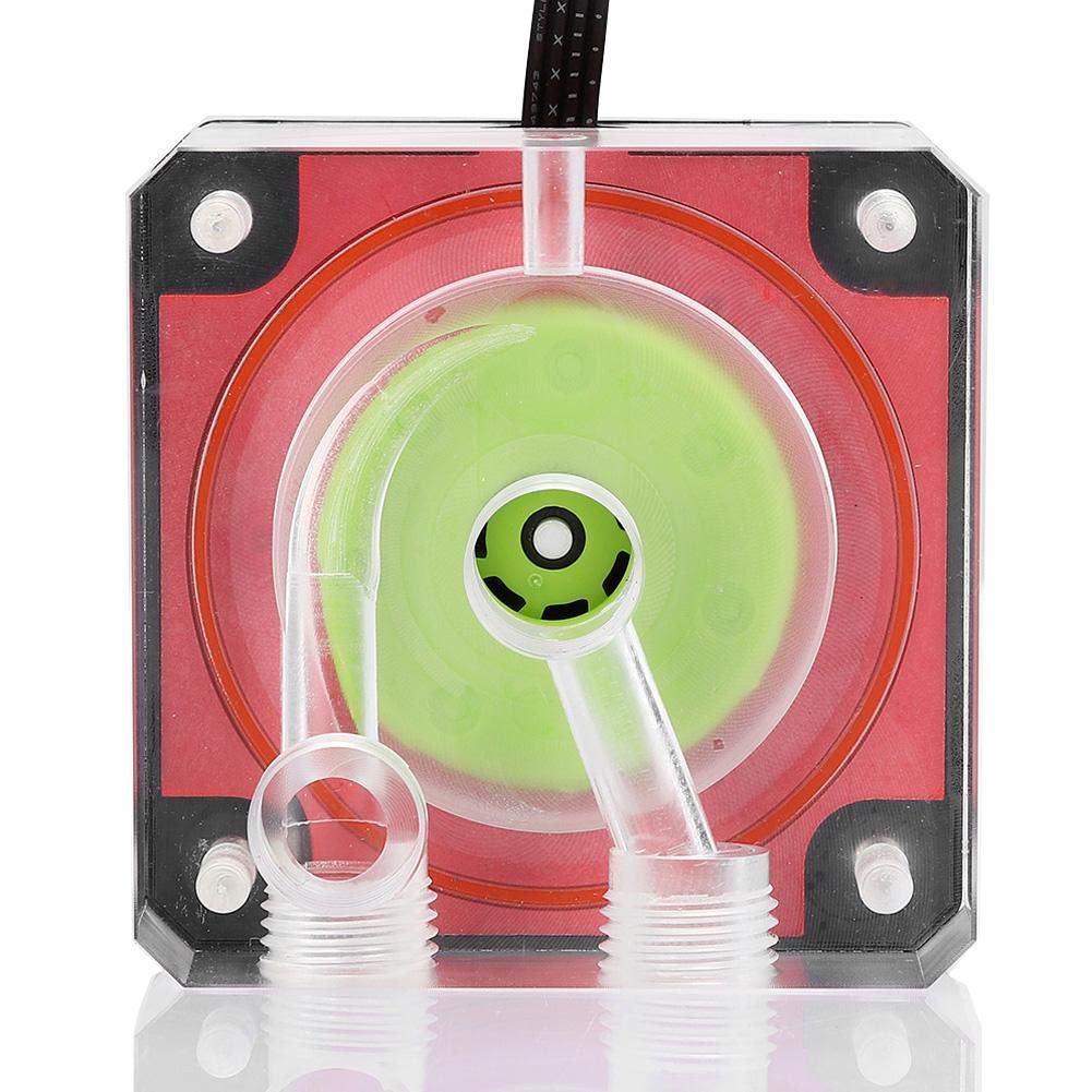 Garsent Pompe de Watercooling, 800L/H 3000RPM CPU Pompe de Garsent Pompe de Watercooling, 800L/H 3000RPM CPU Pompe de