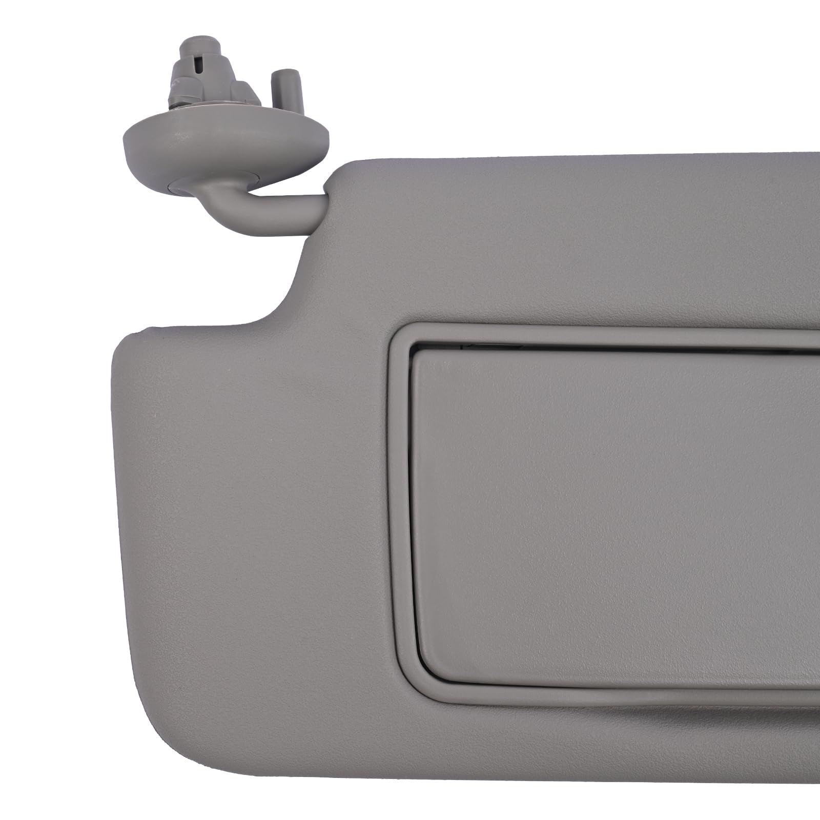 CRAZYPARTS Left Driver Side Sun Visor For Honda Pilot 2009-2015 – Replacement Sun Shade, Color Clear Gray - View #6