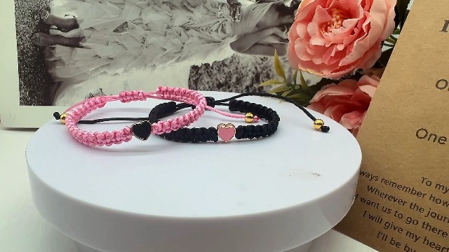 Matching Bracelet Connecting Friendship Bracelets 1pair Magnet