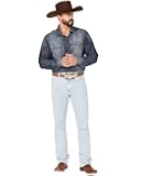 Men's Cowboy Cut Active Flex Slim Fit Jean