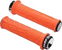 Vista 9 de FIFTY-FIFTY Empuñaduras de manillar de bicicleta de montaña, empuñaduras MTB de bloqueo único, cómodas y de bloqueo, mango de bicicleta