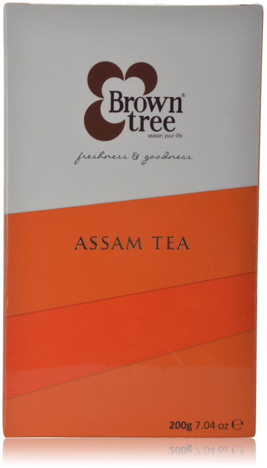 Browntree Assam CTC Tea 200g|Masala Chai Tea| CTC Tea | Assam tea with Antioxidants | Premium Assam Chai | Chai Patti | 100% Natural, Premium Assam CTC| Strong and Aromatic