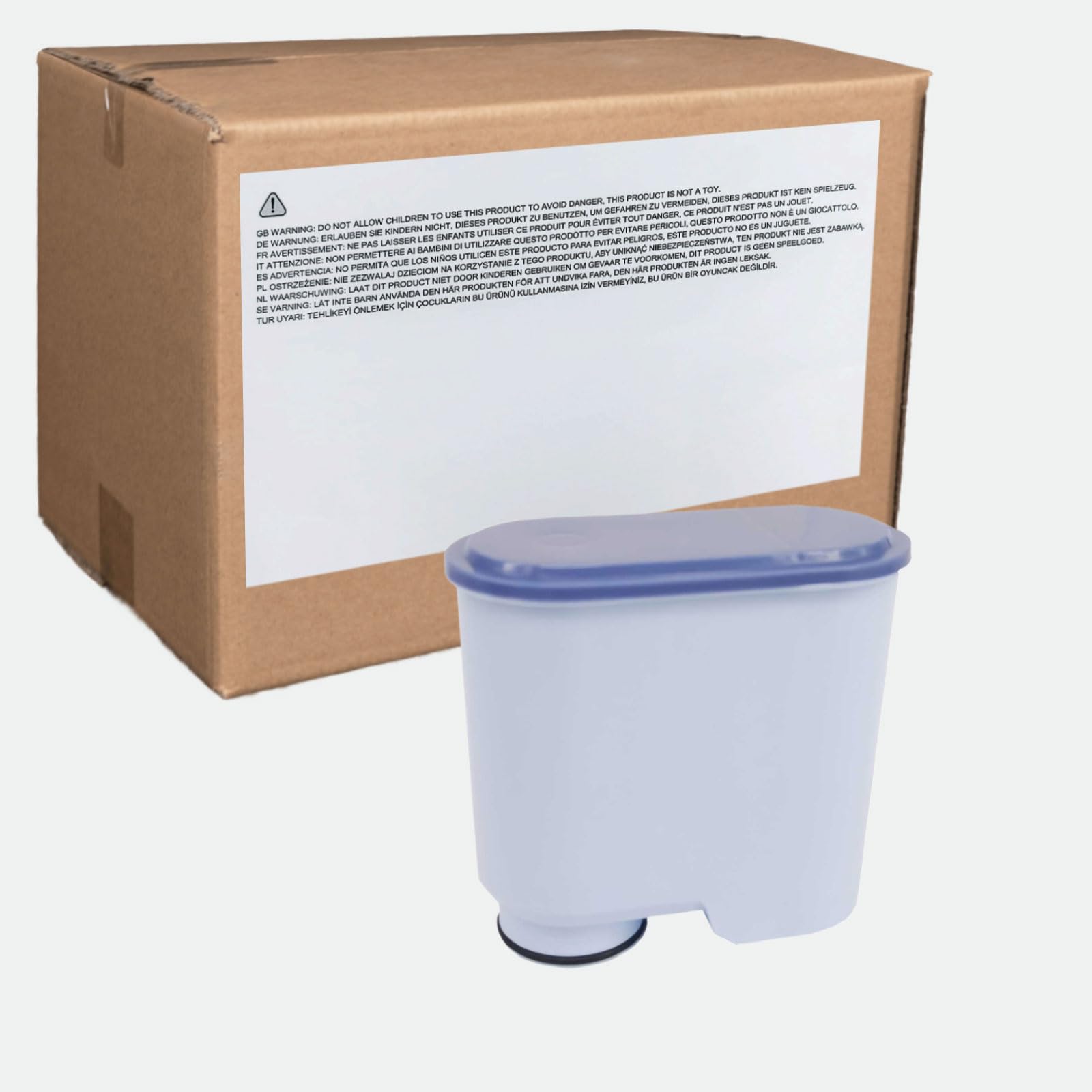 4x Wasserfilter Für Philips Kaffeevollautomaten – Kompatibel Mit Serie 2200, 3100, 4000, 5000