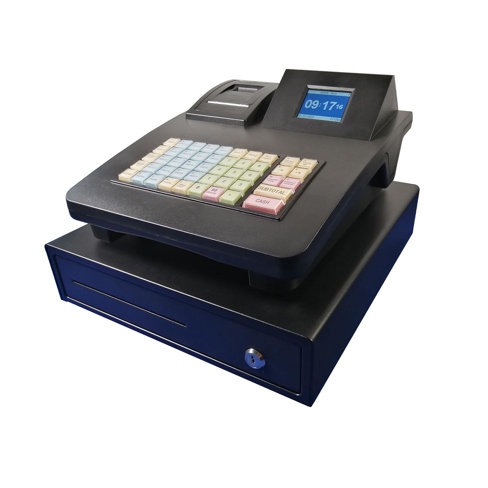 Commercial Electronic Cash Register,Cash Till,Multifunction Cash