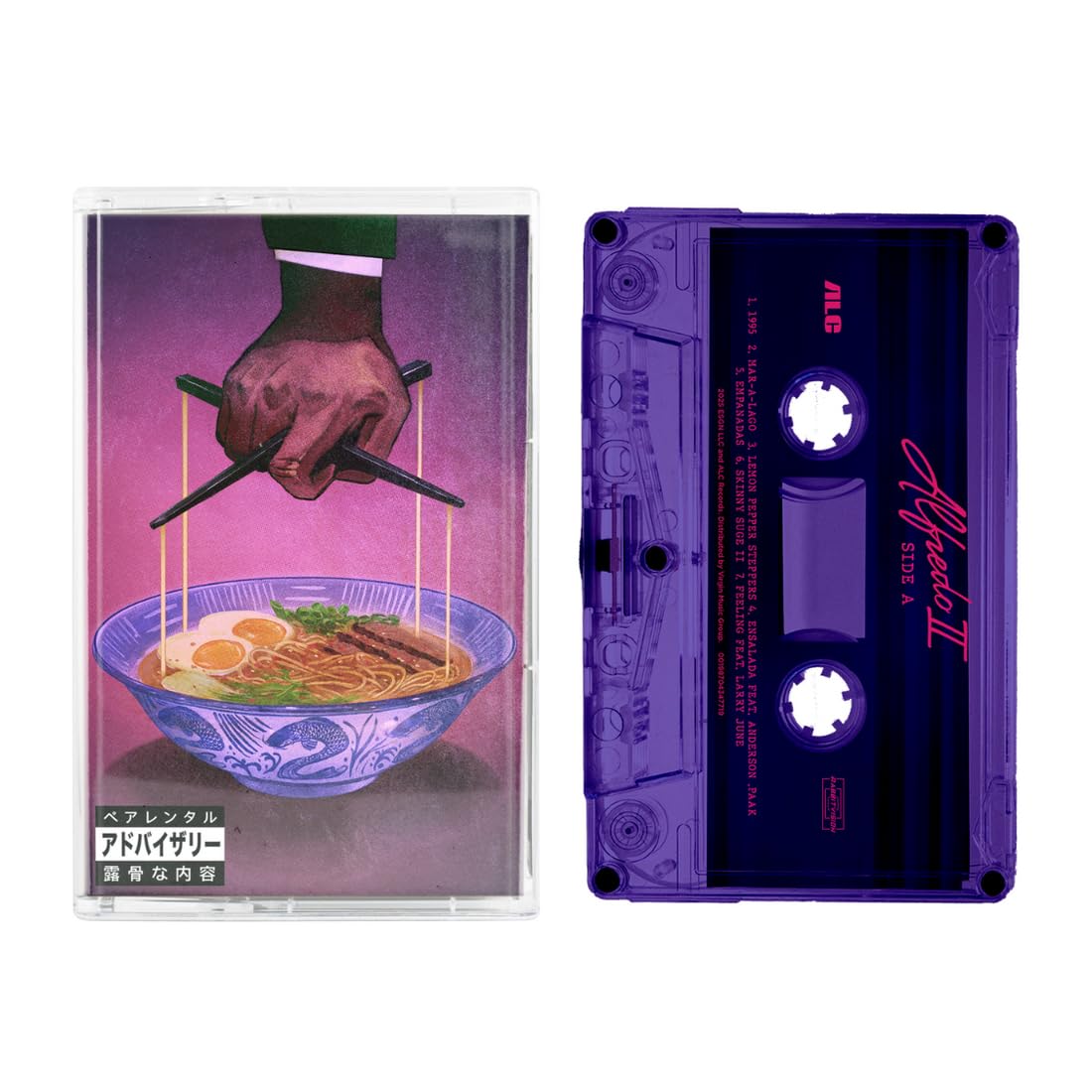 Amazon.com: Alfredo 2 by Freddie Gibbs & The Alchemist, Purple