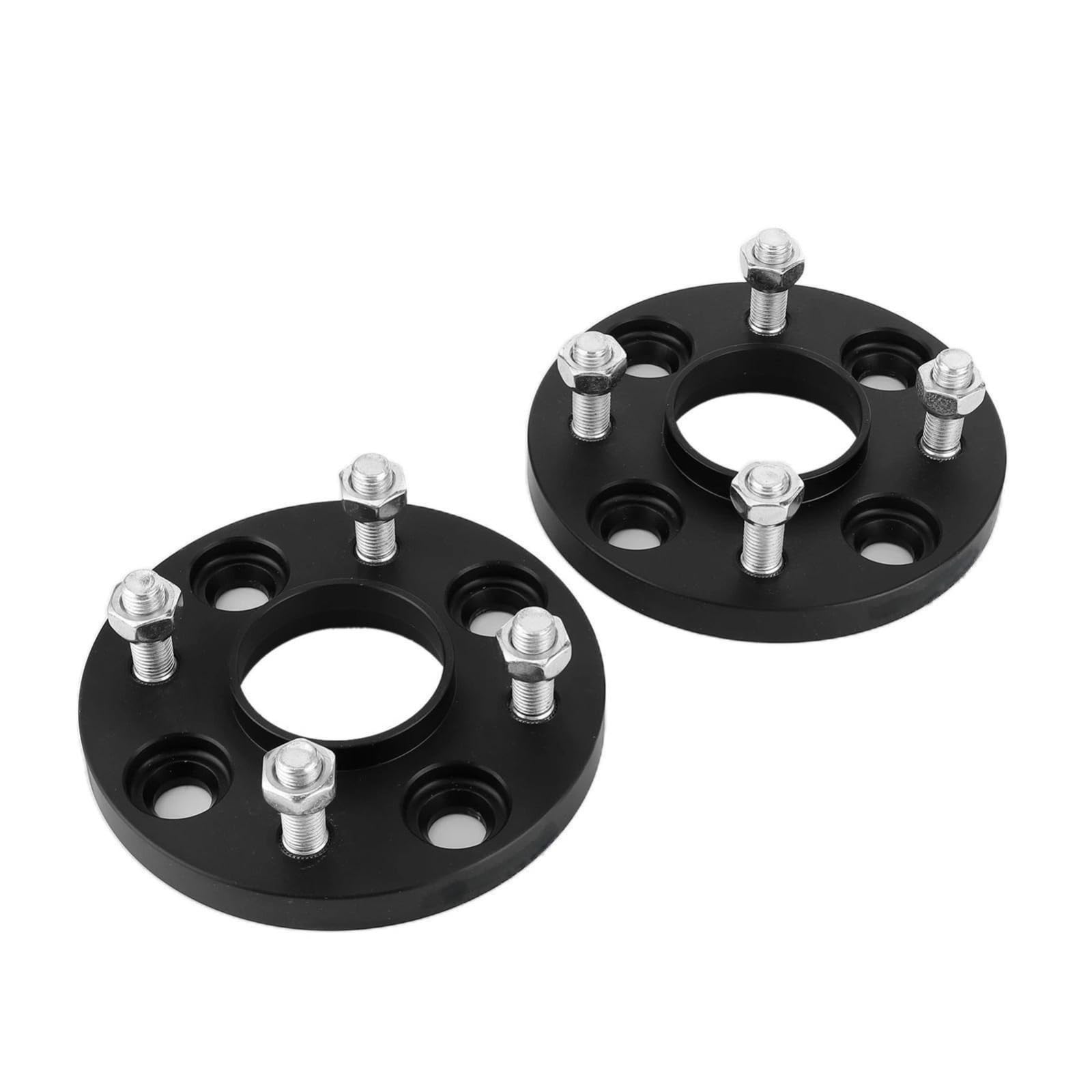 Wheel spacer 2Pcs for Centric Wheel Spacer Adapter - 4x108mm PCD 63.3mm Bore for Fit for Ford for Fiesta for Focusfor for Mondeo RS ST