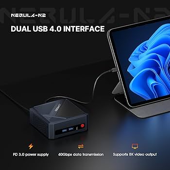 ミニPC ORIGIMAGIC N2 Ryzen 5 6600H 32GB 512GB Amazon.co.jp: ORIGIMAGIC N2 ミニPC Ryzen 5 6600H 6コア/12スレッド