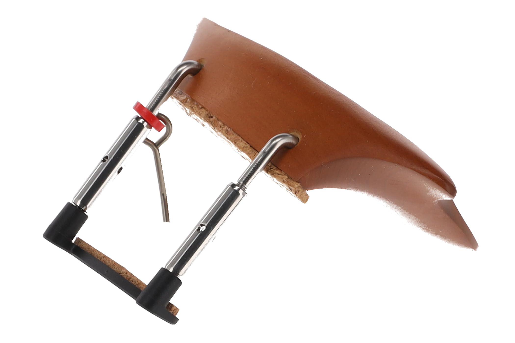 GEWA chinrest 4/4 violin Morawetz boxwood, Made in Germany - Image 3