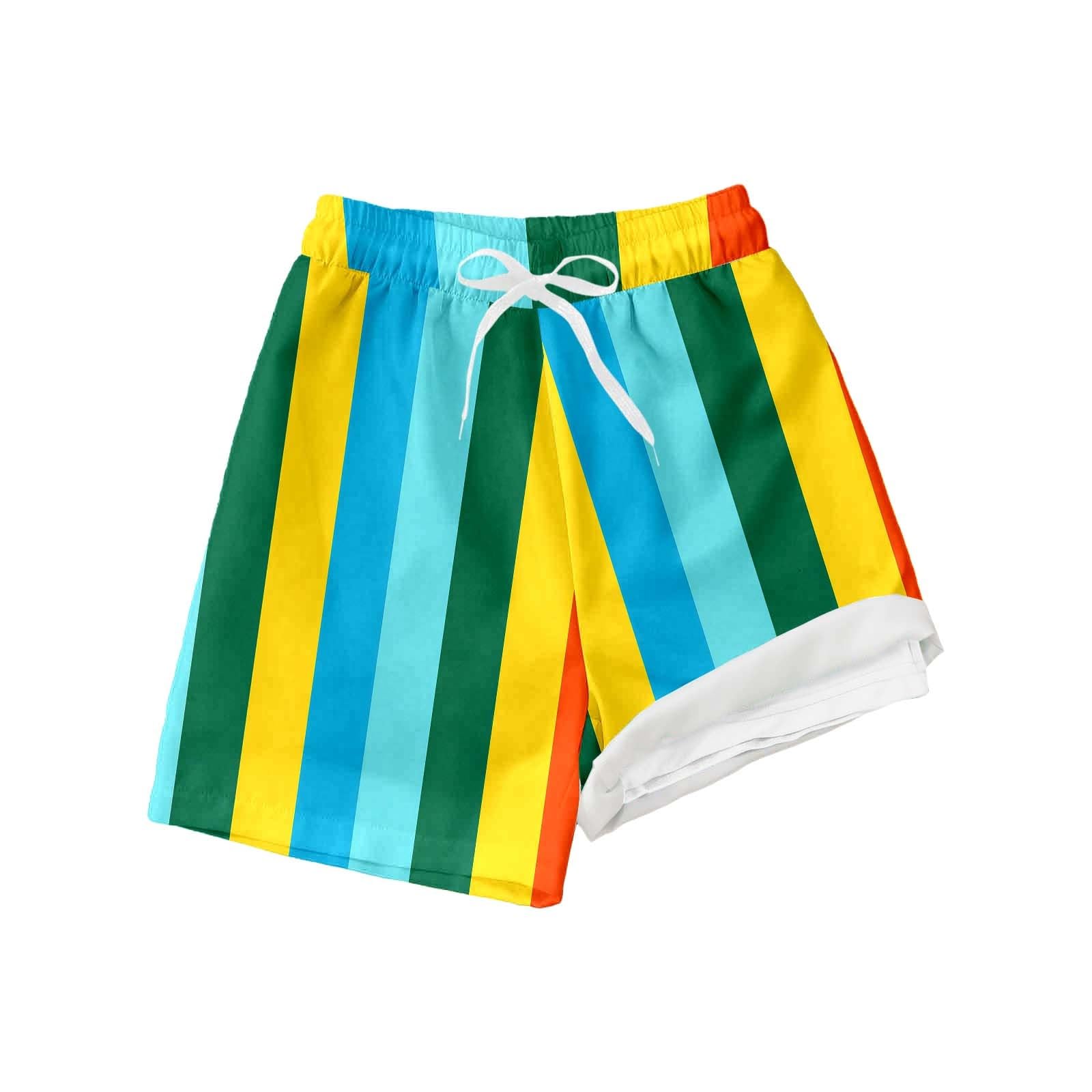Short de natation garçon à séchage rapide et taille élastique confortable - 4