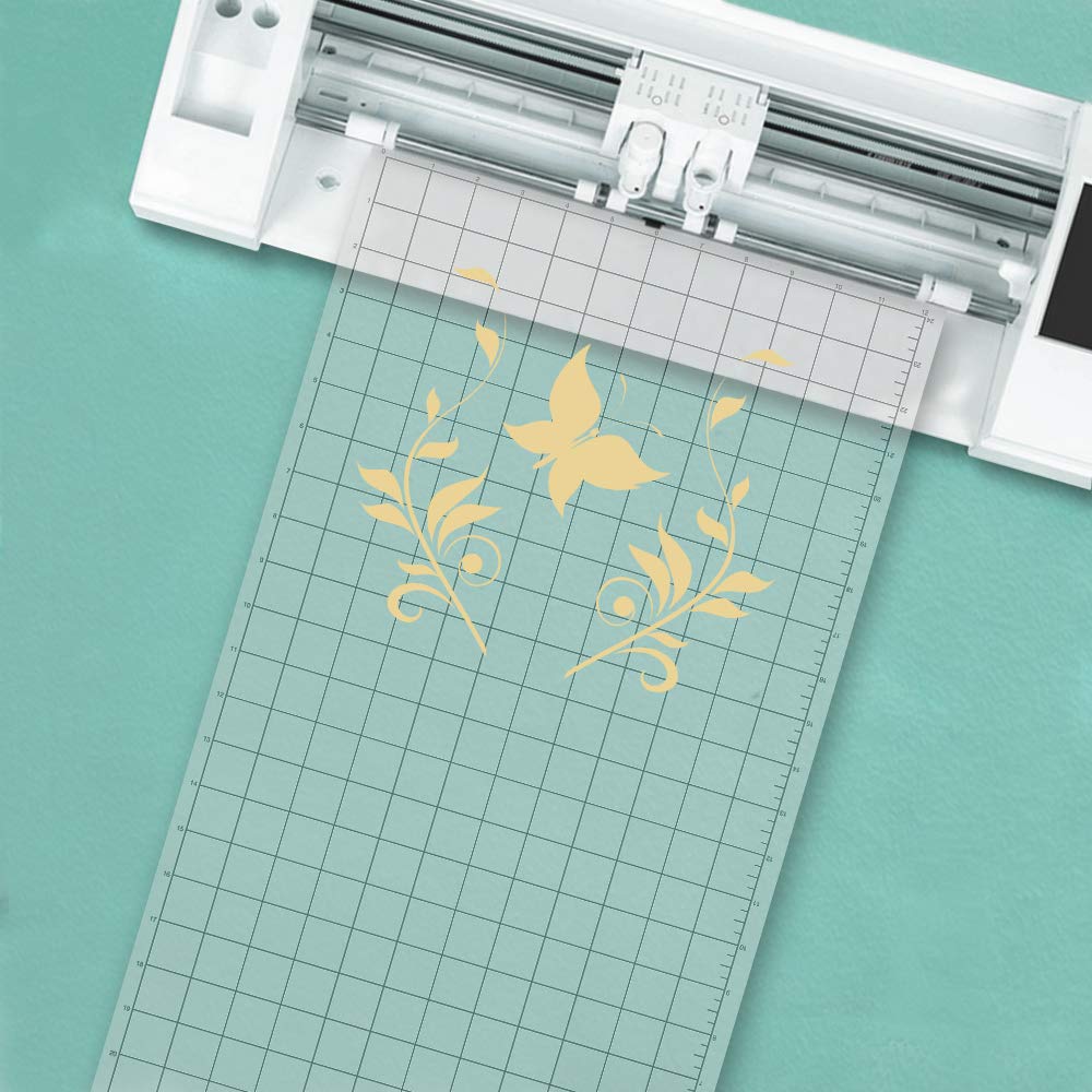 REALIKE Tappetino da taglio per Silhouette Cameo 3/2/1, 3 pezzi ricambio 30,5 x 61 cm, vinile standard