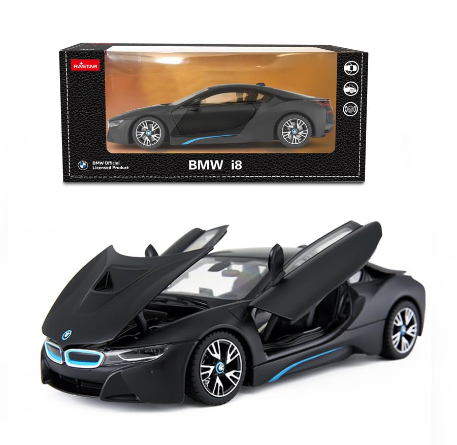 RASTAR Modelo a Escala 1:24 BMW i8 miniatura 1