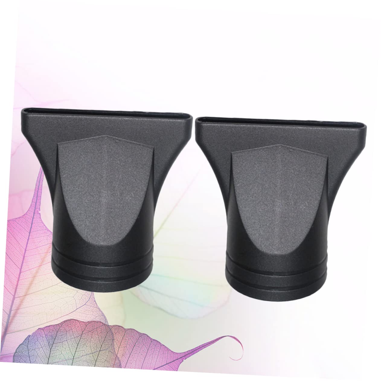 VICASKY Hair Dryer Diffuser Set of 10 4.35-4.5cm Universal Nozzles Heatproof Air Duct Nozzle for Hair Styling Home Salon Use