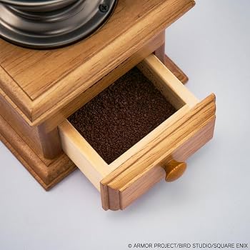 新品 純喫茶スライム コーヒーミル 「ドラゴンクエスト」 ドラゴンクエスト」シリーズより，スライムの「純喫茶」風