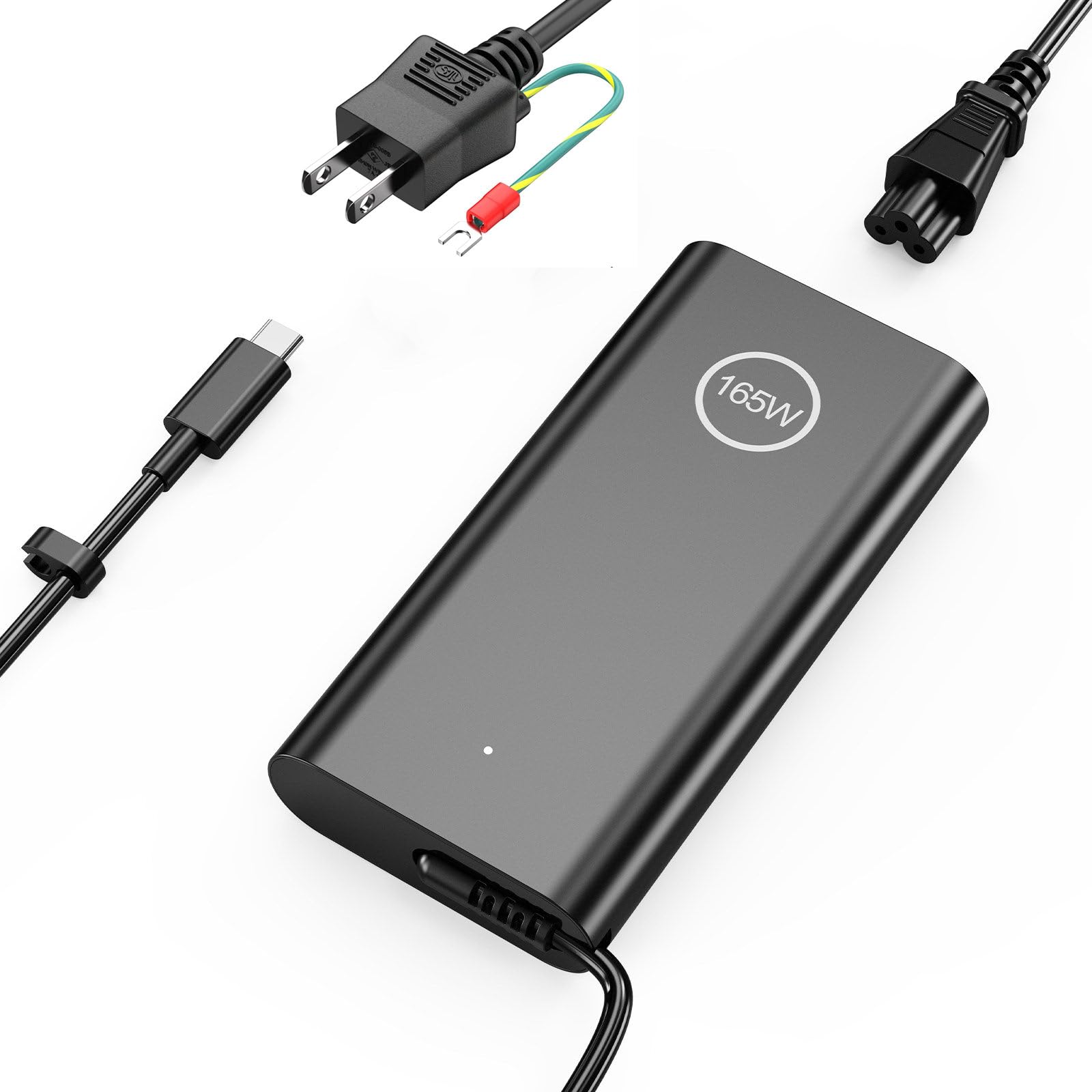 Amazon.co.jp: 165W GaN USB C ノートパソコン充電器 対応機種 Dell