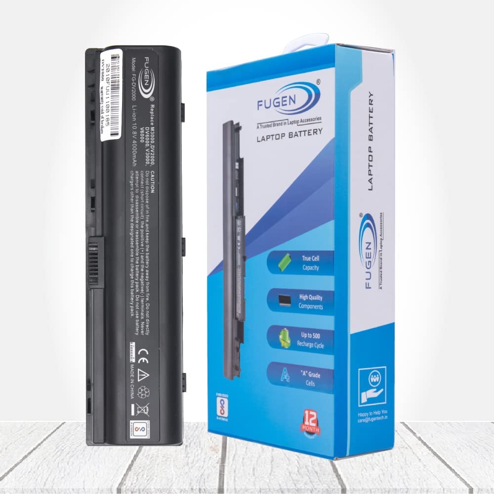Fugen Laptop Battery VE06 for HP/Compaq DV2000 DV6000 C700 V3000 V6000 Series Black (B06XNWQ5KP) Amazon Price History, Amazon Price Tracker