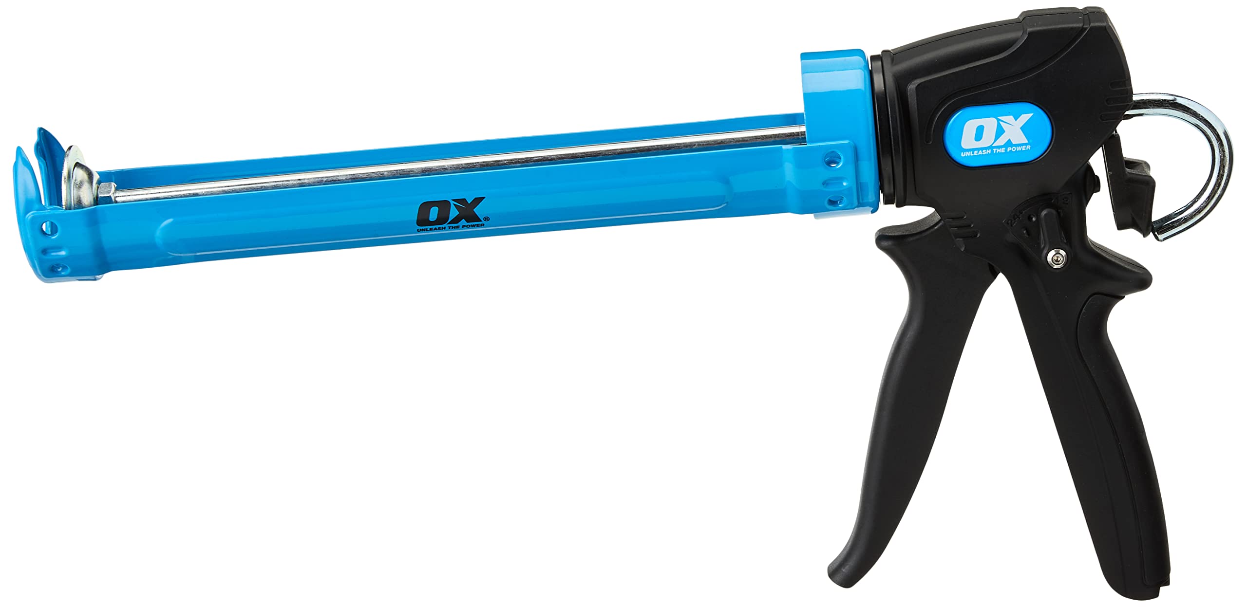 Ox Tools Blue Ox Pro Dual Thrust Sealant Gun - 400Ml