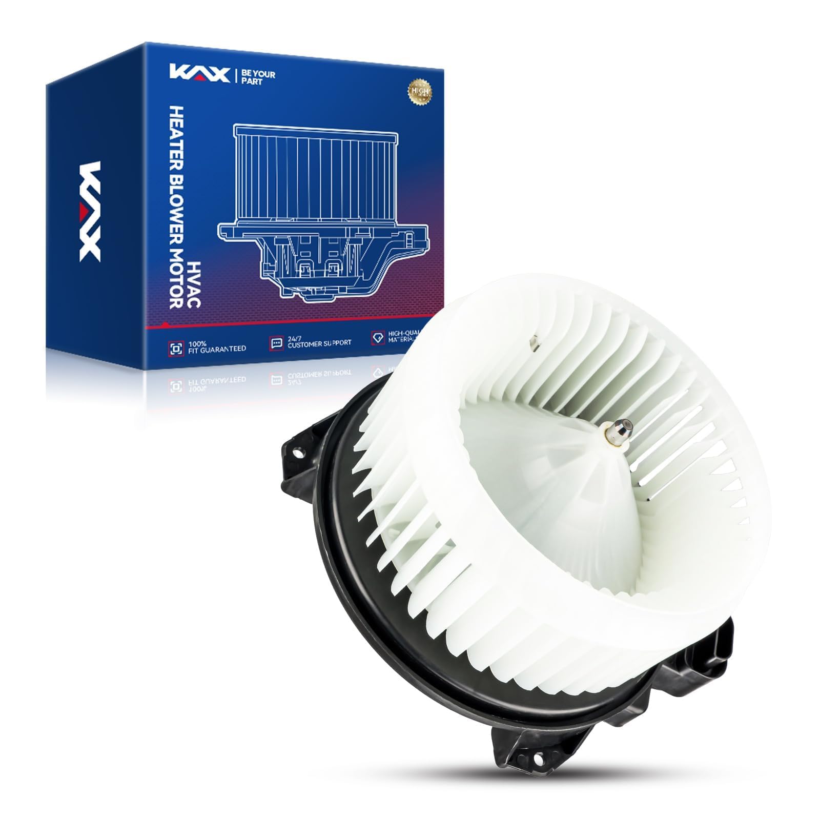 KAX Blower Motor for Camry 2007-2017, Tundra 2007-2021, 4Runner 2010-2023