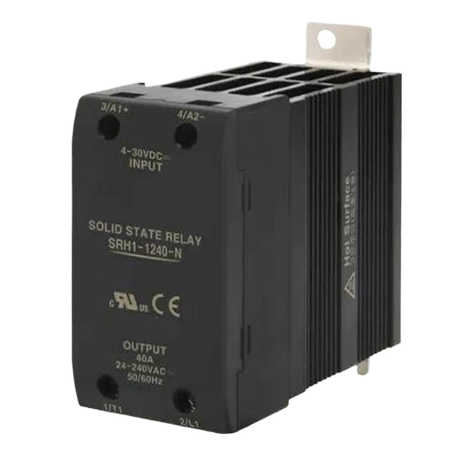 Relais à semi-conducteurs SRH1-1230-N pour régulation tension stable