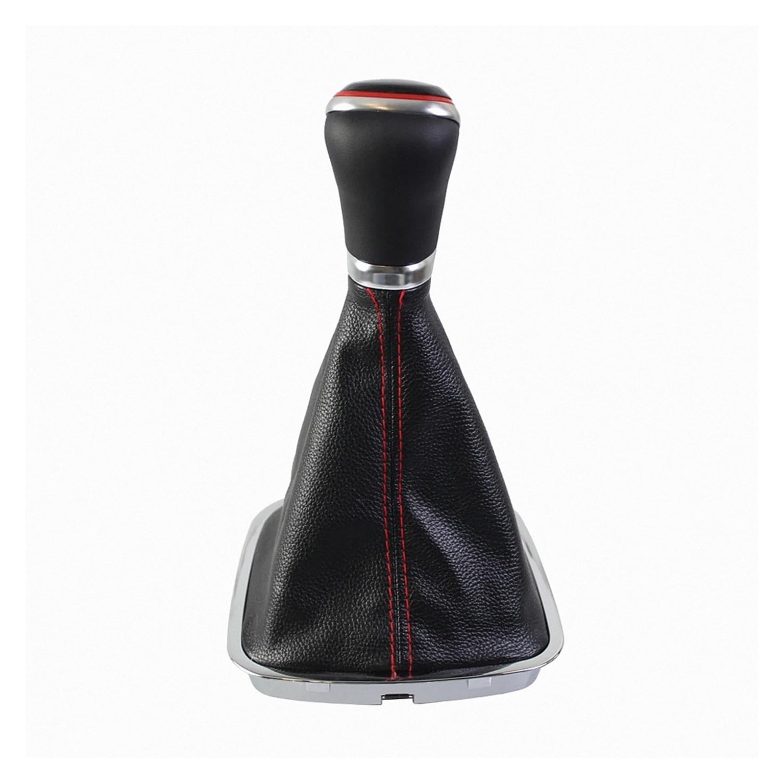Mkgkacvcpt Red 5 Speed Shift Knob For Vw Polo 6R 6C Hatchback Sedan 2010-2017 Stylish