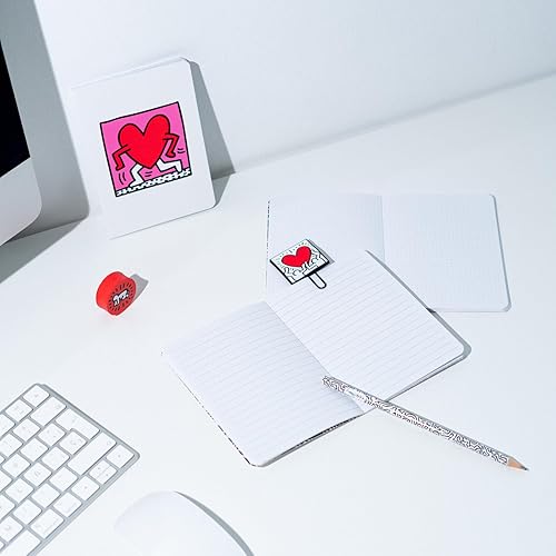 Miniatura 10 de Grupo Erik Pusheen Foodie Super Stationery Set - Bolígrafos y lápices con borrador - Estuche grande - Clips de papel - Sacapuntas - Notas - Estuche